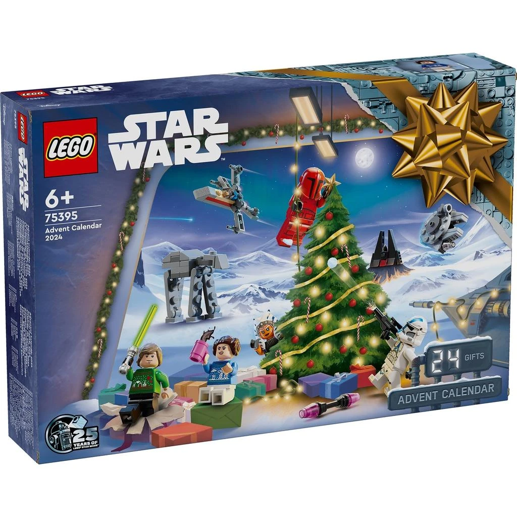 LEGO LEGO Star Wars Advent Calendar 2024 Building Toy Set 75395 1