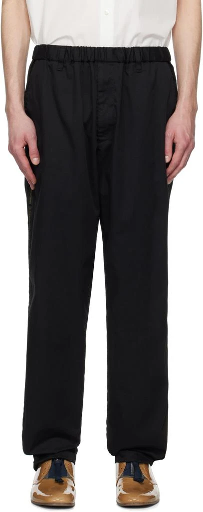 UNDERCOVER Black UP1E4502-1 Trousers 1