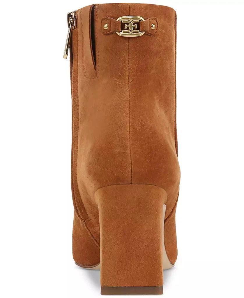 Sam Edelman Women's Saige Snip-Toe Dress Booties 7