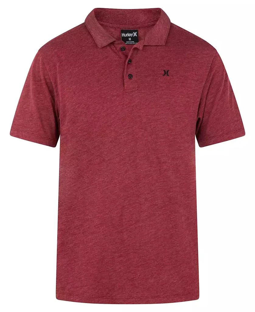 Hurley Men's Ace Vista Short Sleeve Polo Shirt 3