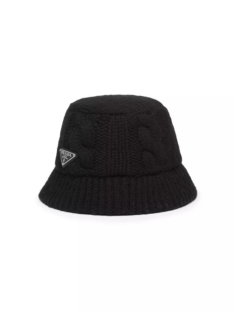 Prada Wool Bucket Hat 1