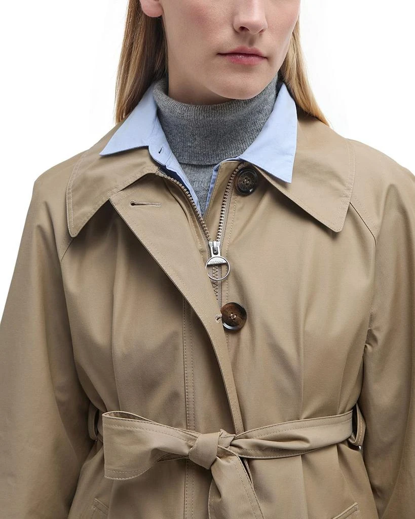 Barbour Beatrix Oversized Long Jacket 2