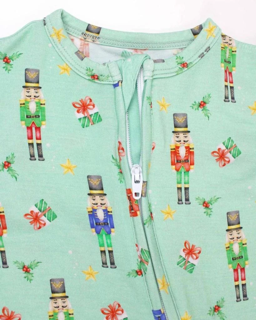 Lev Baby Lev Baby - Kid
s Cole Zippered Footie 2