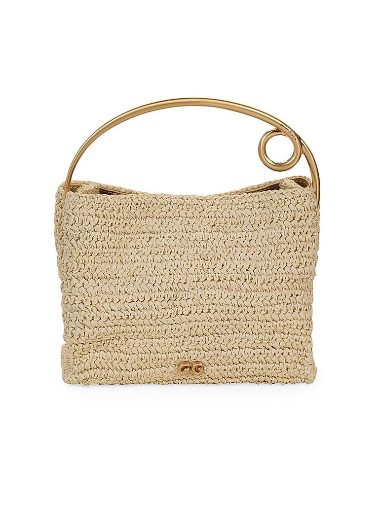 Cult Gaia Sculptural White Acrylic Clutch - Tote Bags - Free