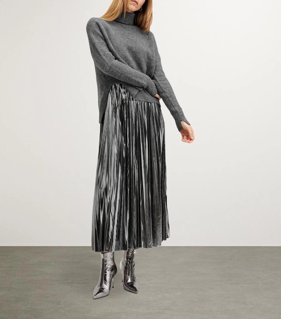 ALL SAINTS 2-in-1 Spark Dress 3