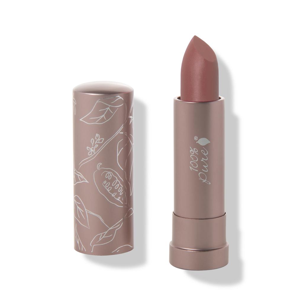 100% Pure Cocoa Butter Matte Lipstick: Sahara