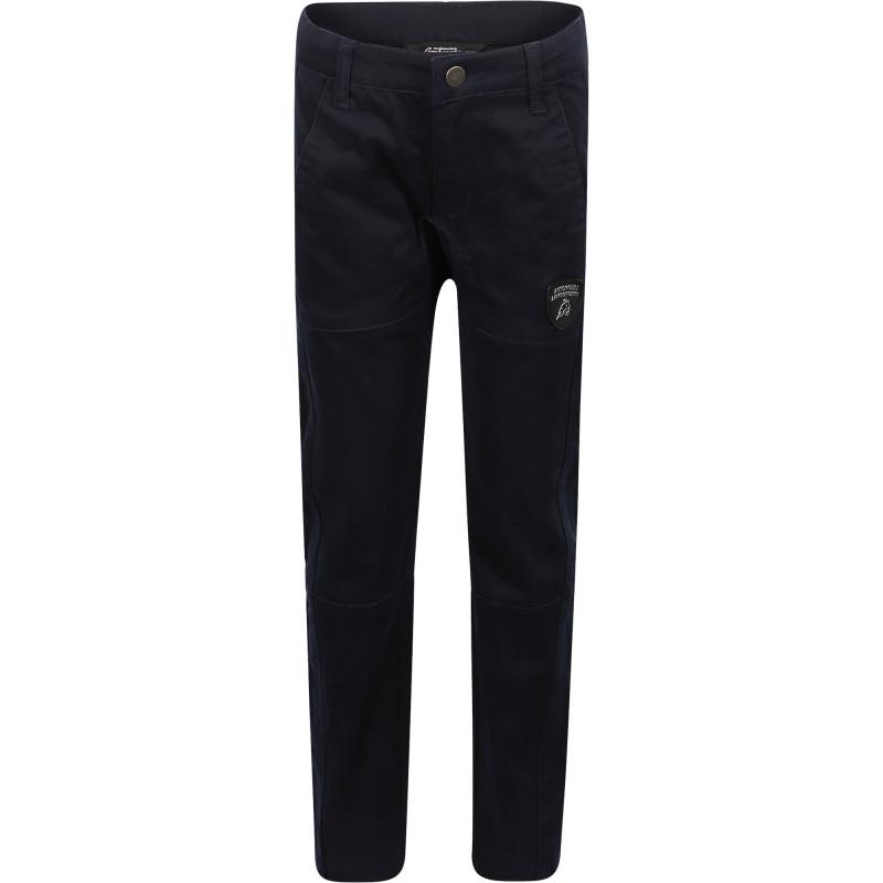 Automobili Lamborghini Logo trousers in navy