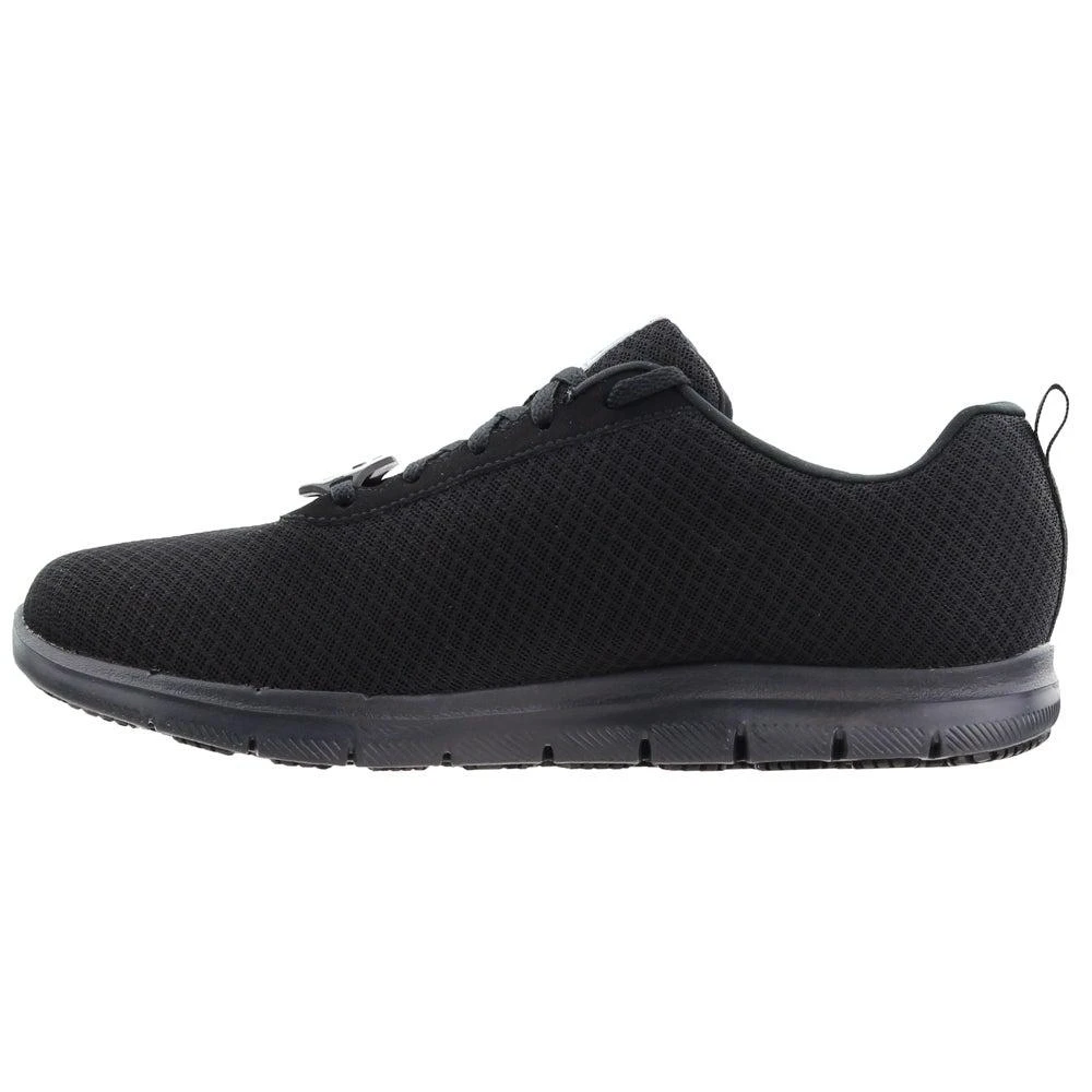 SKECHERS Ghenter Bronaugh Slip Resistant Work Shoes 4