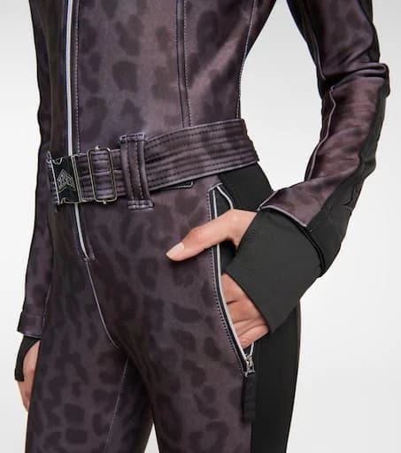 Jet Set Magic Ghoster leopard-print ski suit 5