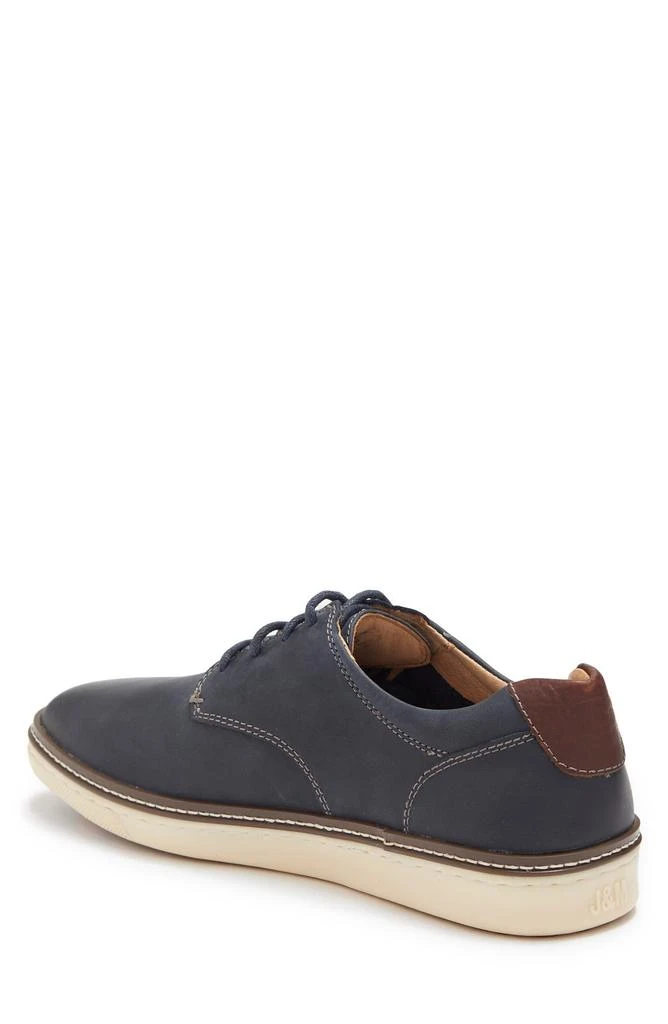 J&M 1850 JOHNSTON & MURPHY Colby 4-Eye Blucher Shoe 2