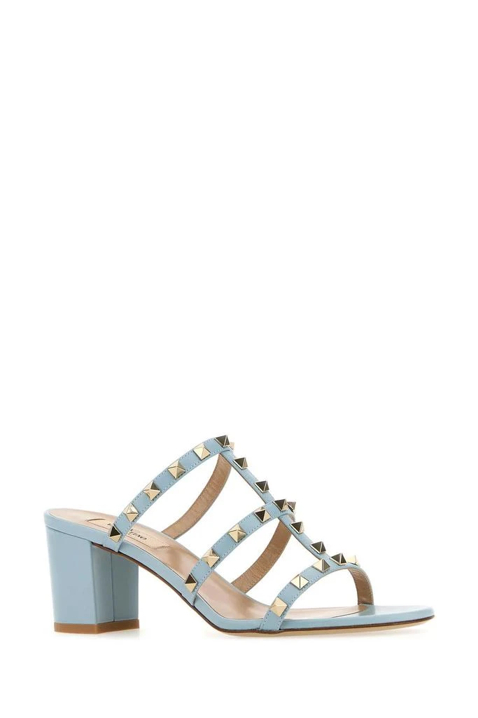 Valentino Leather Rockstud Mules 2