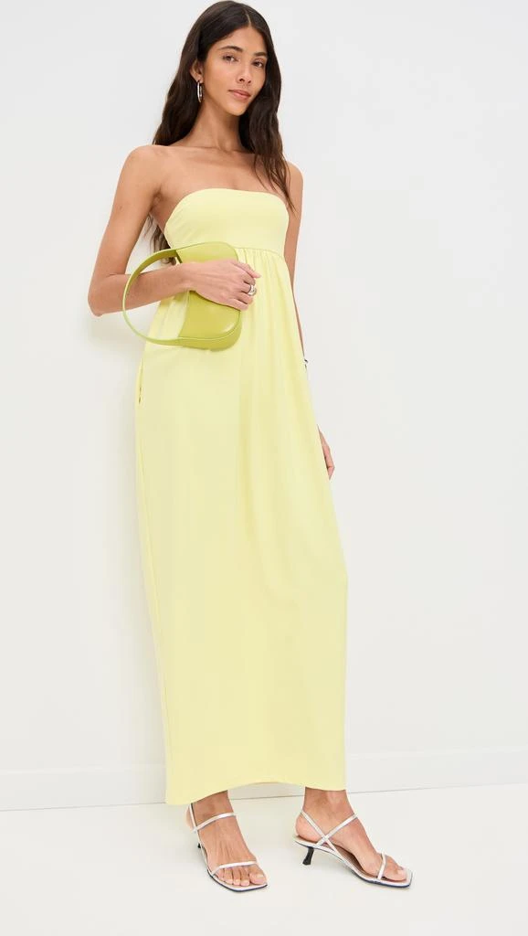 Susana Monaco Tube Gathered Pocket Dress 4