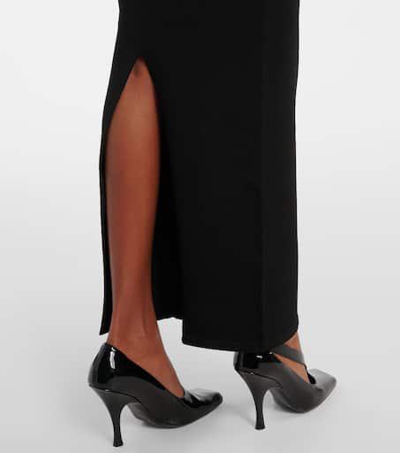 Shop Basile jersey maxi dress on Sale at BeyondStyle – Get