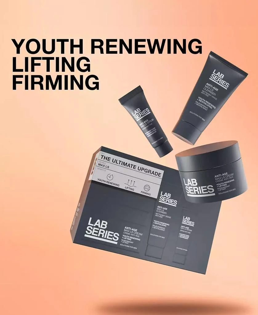 Lab Series Skincare for Men 3-Pc. Max LS The Ultimate Upgrade Men
s Skincare Set 2