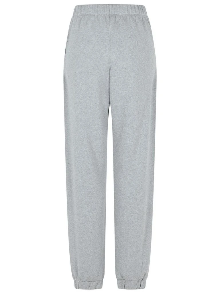 The Attico The Attico 'Jogger' Grey Cotton Pants 6