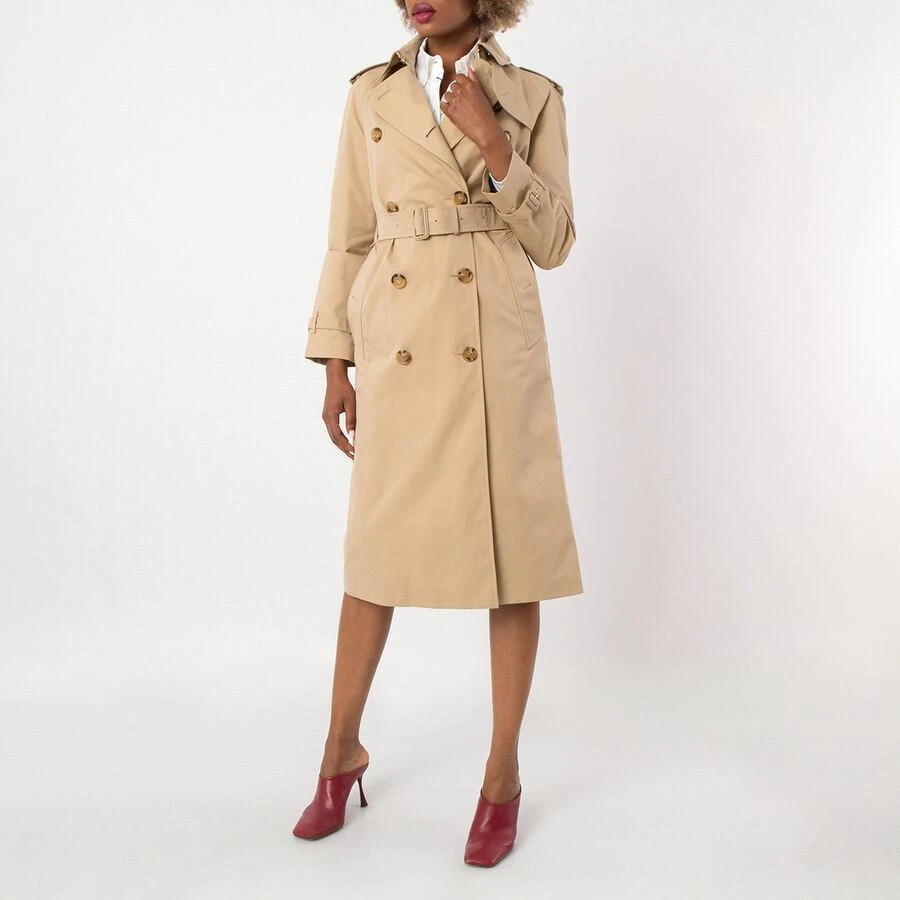 Burberry Monogram Motif Waterloo Trench Coat 2