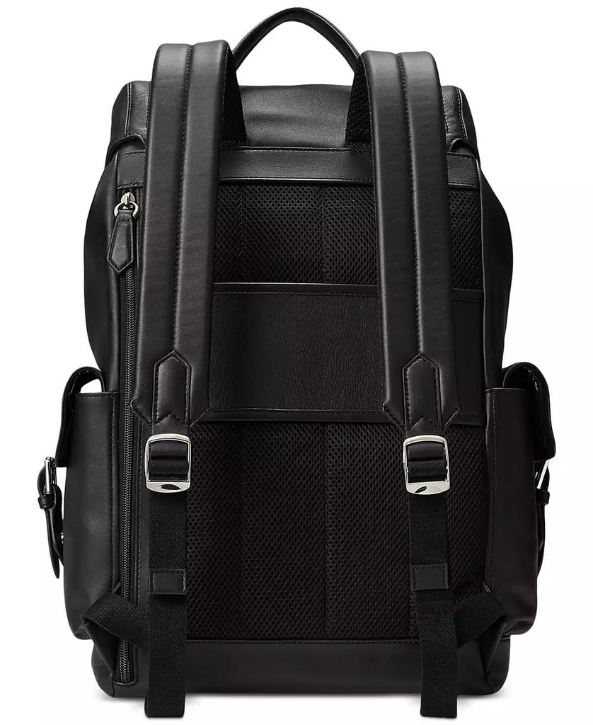 Ralph Lauren Men's Smooth Leather Backpack