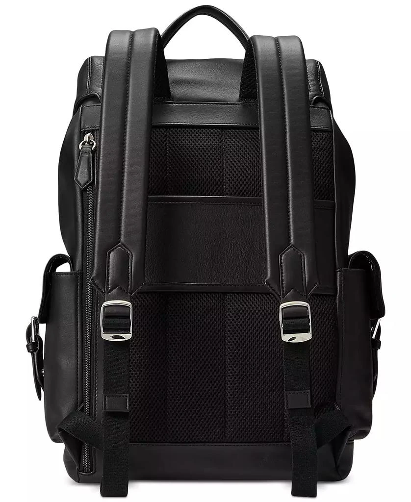 Ralph Lauren Men's Smooth Leather Backpack 2