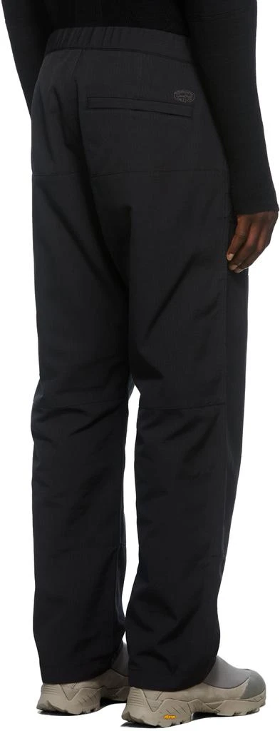 Snow Peak Black Takibi Over Cargo Pants 3