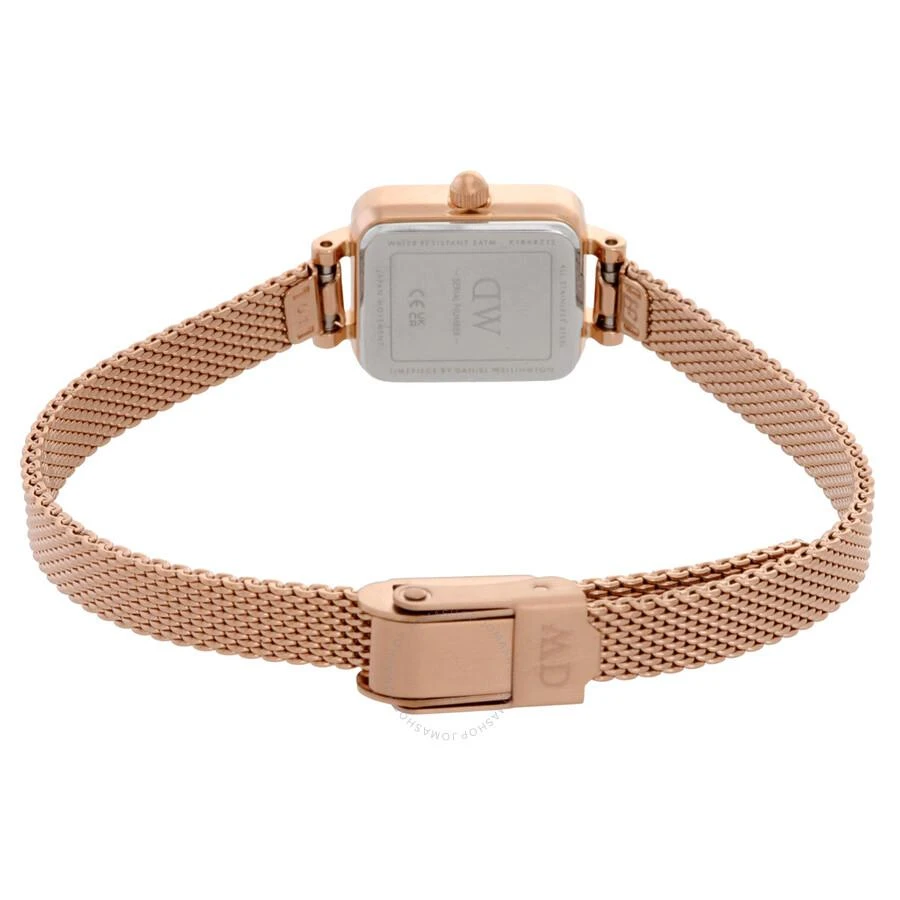Daniel Wellington Quadro Mini Melrose Quartz Ladies Watch DW00100647 3