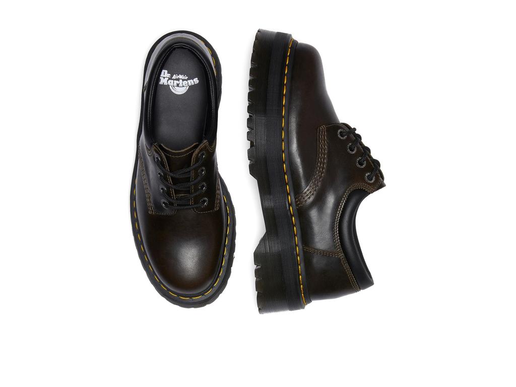 Dr. Martens 8053 Quad Leather Platform Shoes