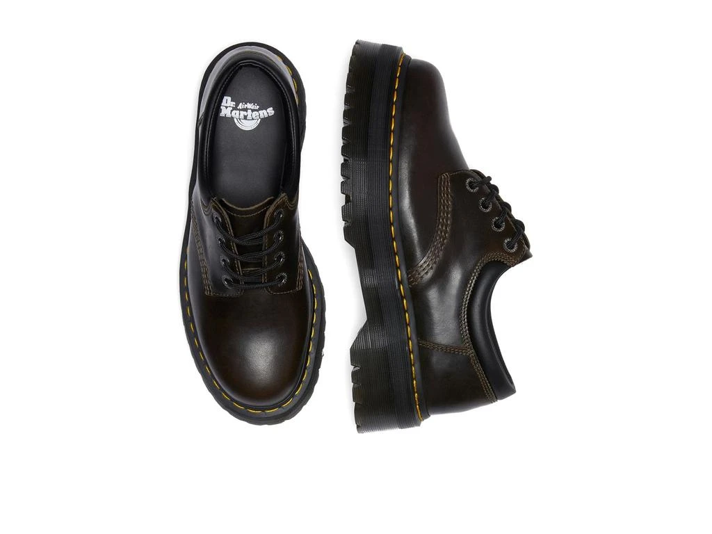 Dr. Martens 8053 Quad Leather Platform Shoes 2