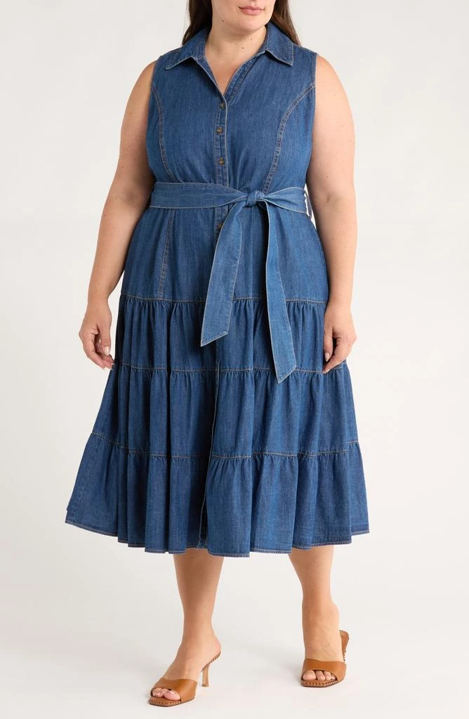 Sleeveless Tiered Denim Shirtdress On Sale Now with Up to 83% Off | Discover Exclusive Deals & Savings at BeyondStyle Authentic Jason Wu female|clothing|dress|plus|dresses|women with Limited-Time Discounts, Free Shipping, and Sleeveless Tiered Denim Shirtdress On Sale Now with Up to 83% Off | Discover Exclusive Deals & Savings at BeyondStyle Authentic Jason Wu female|clothing|dress|plus|dresses|women with Limited-Time Discounts, Free Shipping, and