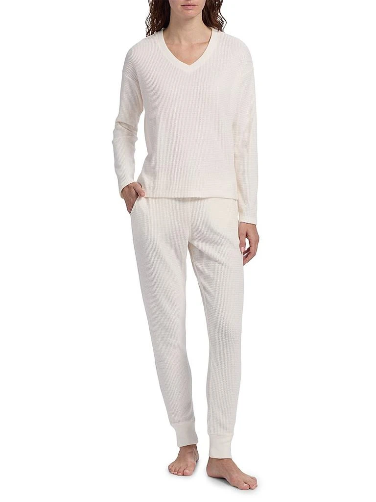 Papinelle Super Soft Waffle Pajamas 3