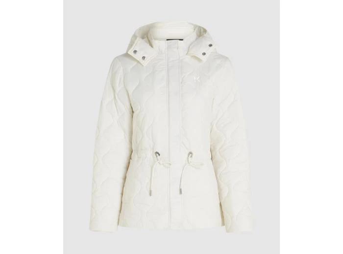 Karl Lagerfeld Paris WAVY QUILT LIGHT WEIGHT JACKET