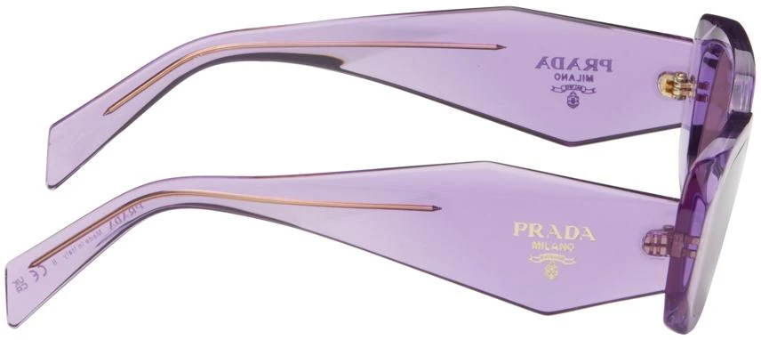 Prada Purple Symbole Sunglasses 2