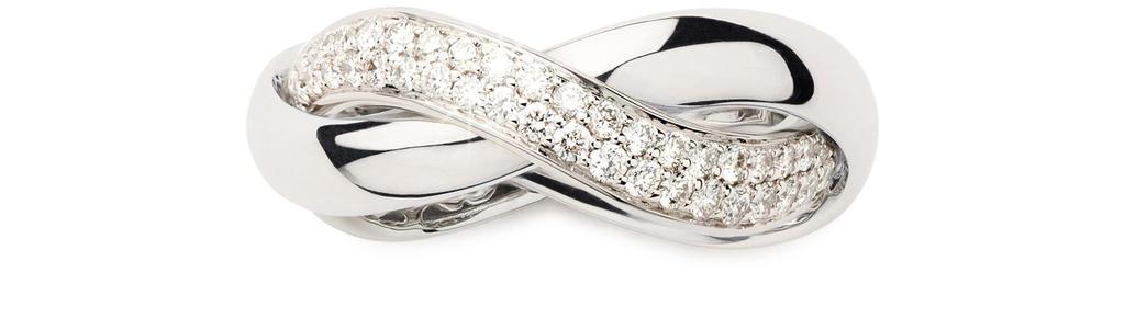 Poiray Tresse Ring