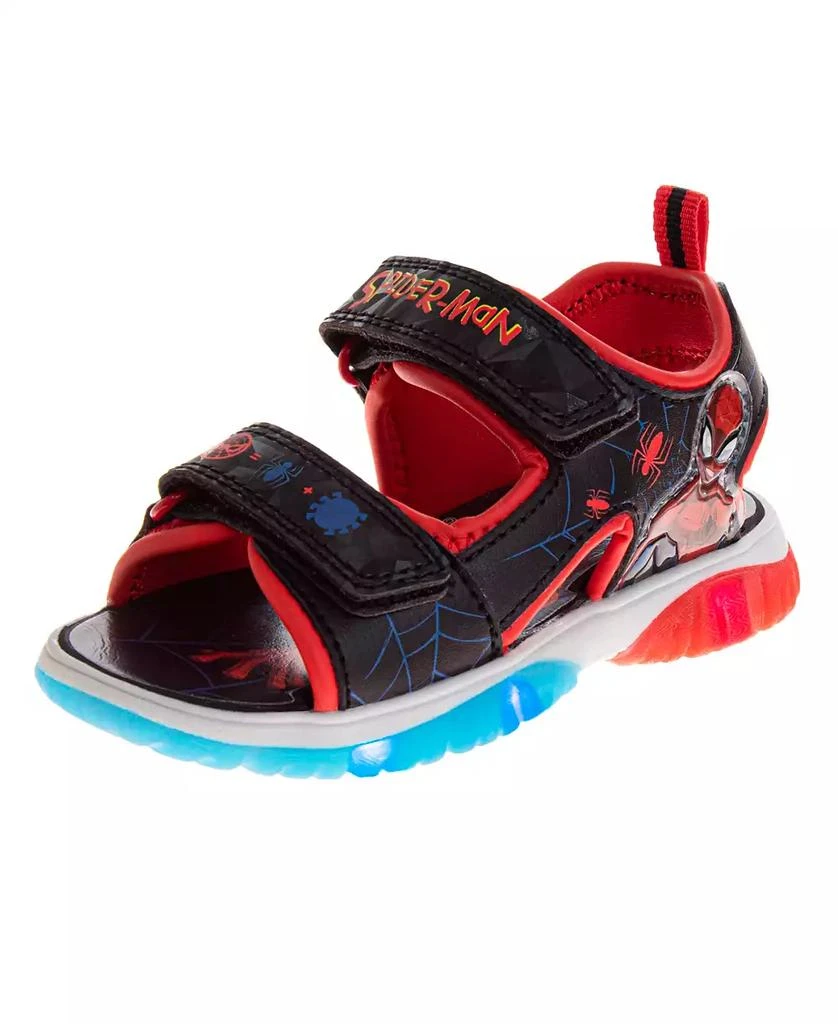 Spider-Man Toddler Boys Open Toe Sport Sandals 1