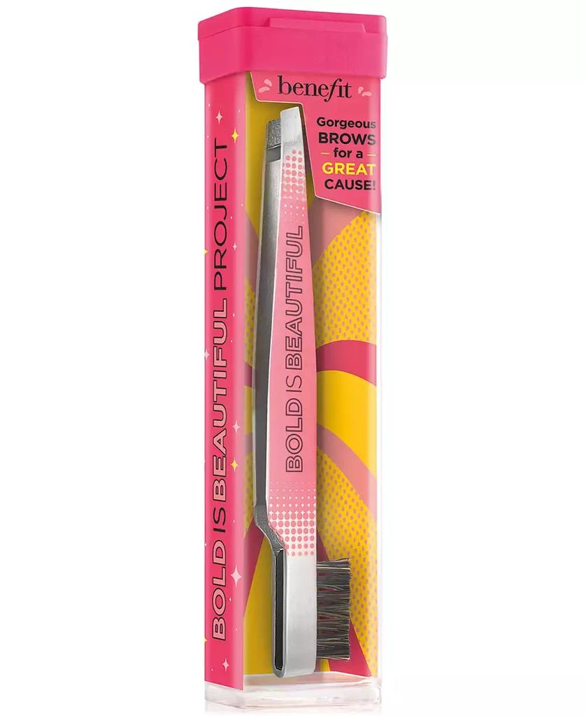 Benefit Cosmetics Bold Is Beautiful Slant Tweezer & Brow Brush 5
