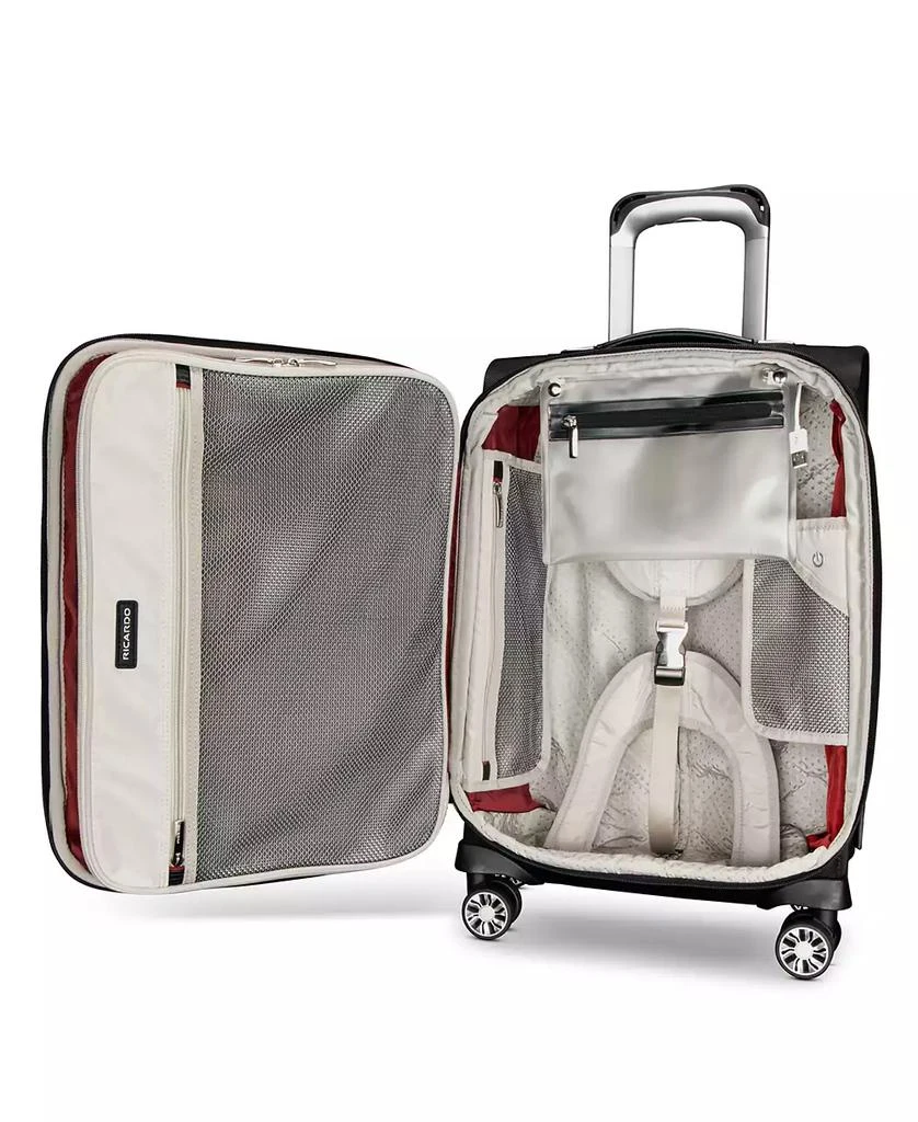 Ricardo Rodeo Drive 2.0 Softside 21" Carry-on Spinner Suitcase 7