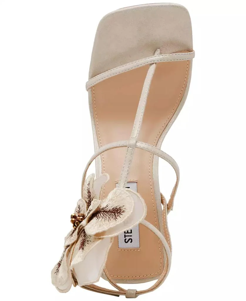 Steve Madden Women's Aries Novelty Floral High-Heel Dress Sandals 6
