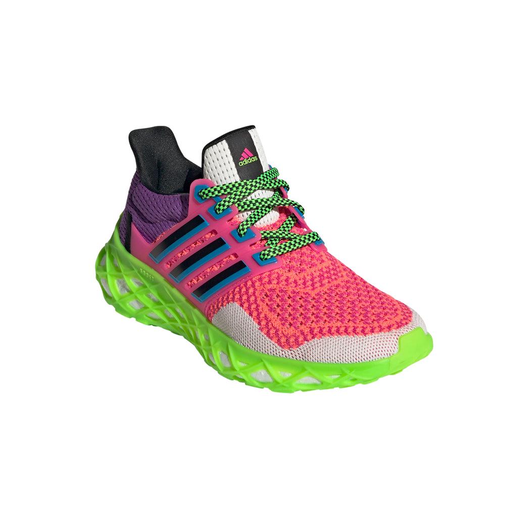 Adidas Ultraboost Web Dna Running Shoes (Little Kid-Big Kid)