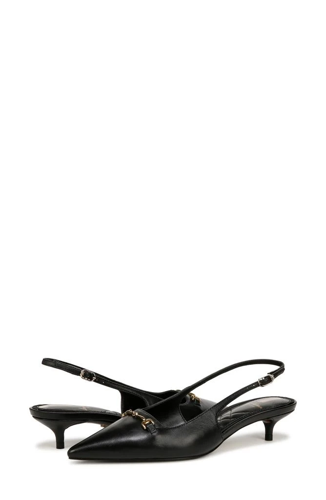 Sam Edelman Farrah Kitten Heel Pointed Toe Slingback Pump 8