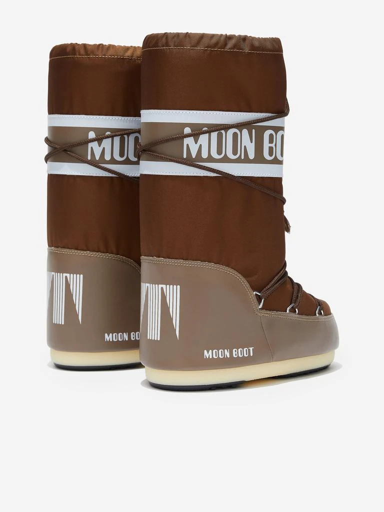 Moon Boot Moon Boot Kids Icon Boots in Brown 2