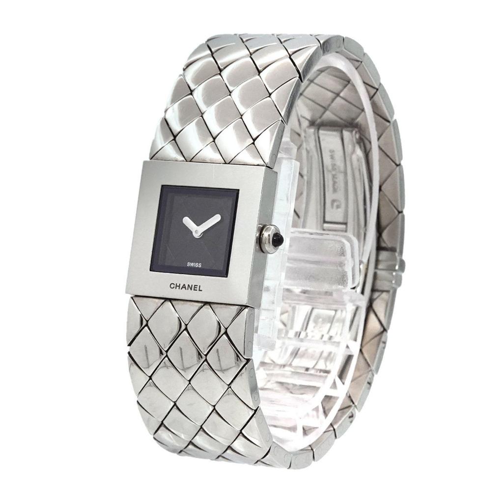 Chanel Stainless Steel Wristwatch (Pre-Owned)