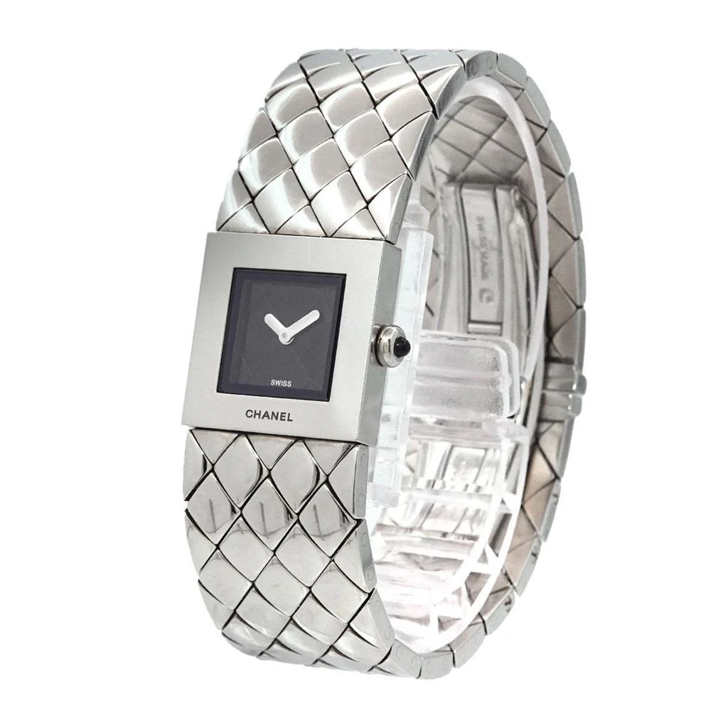 Chanel Stainless Steel Wristwatch (Pre-Owned) 2