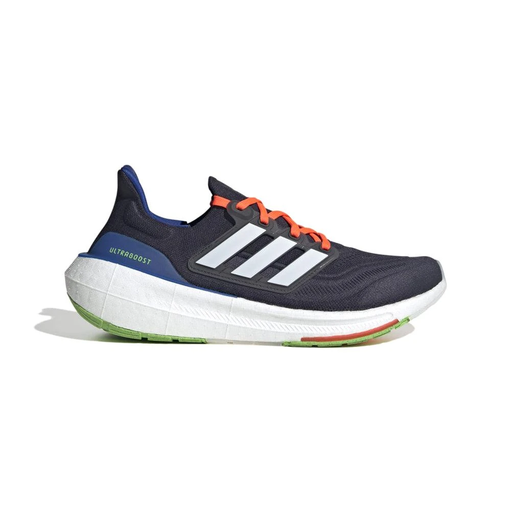 adidas gazelle silver green womens adidas Ultraboost Light Running Shoes - Men's - Core Black / White main image 1