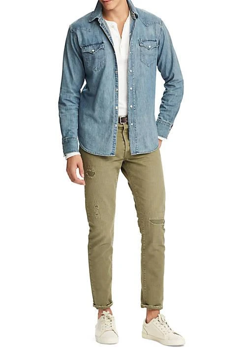 Ralph Lauren Ralph Lauren Classic Fit Denim Shirt 3