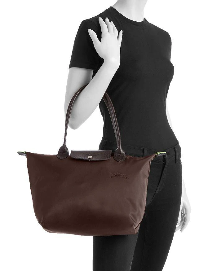 Longchamp Le Pliage Green Medium Nylon Tote Bag 2