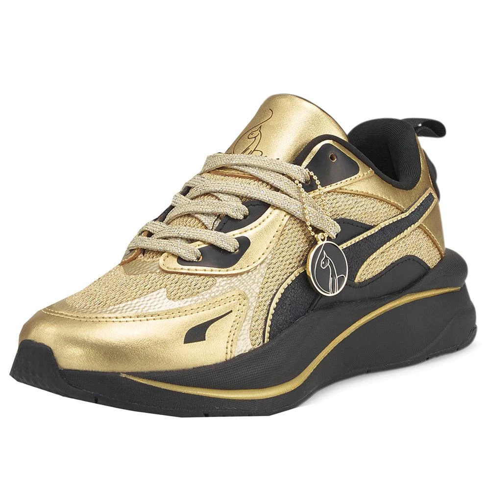 Puma Baby Phat X RS-Curve Metallic Lace Up Sneakers 2