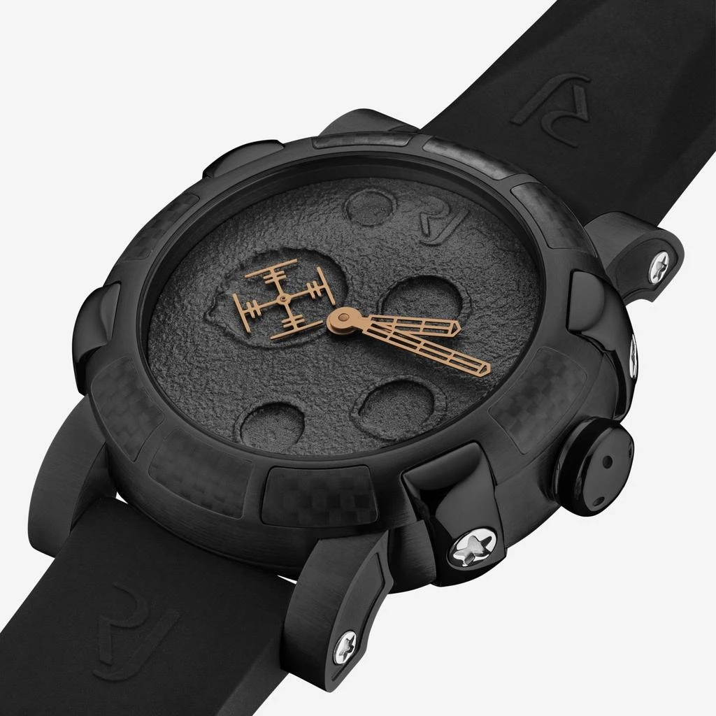Romain Jerome Romain Jerome Moon Dust Black Dial Automatic Men's Watch RJ.MD.AU.103.20 3