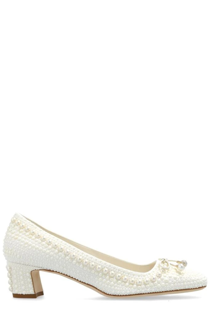 Jimmy Choo Jimmy Choo Pearl Embellished Pumps 1