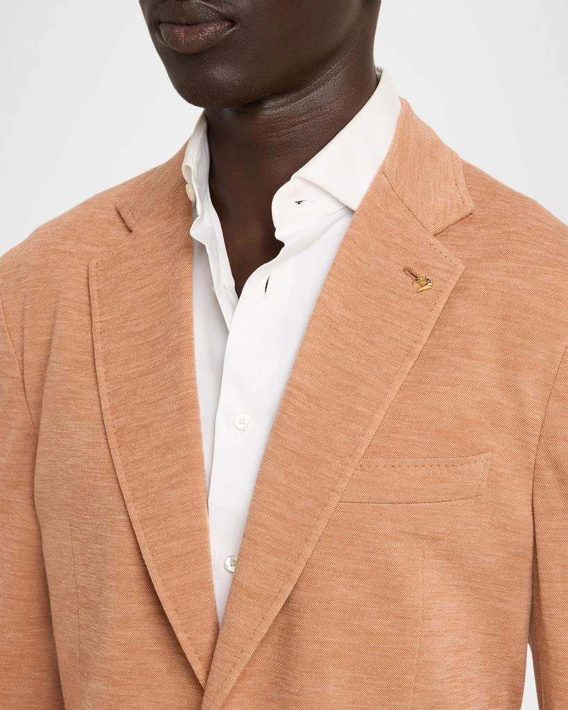 Stefano Ricci Men
s Wool Jersey Knit Single-Breasted Blazer 7