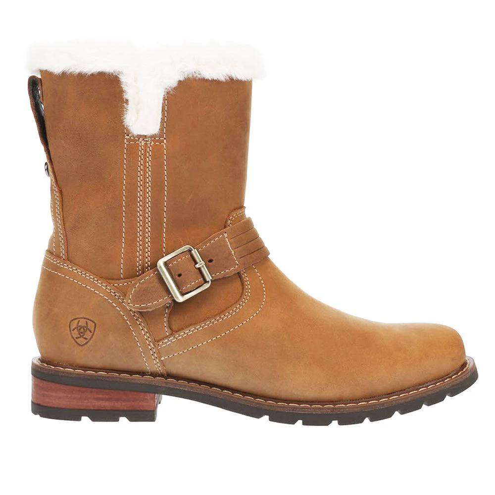 Ariat Savannah Sherpa Waterproof Motorcycle Boots 1