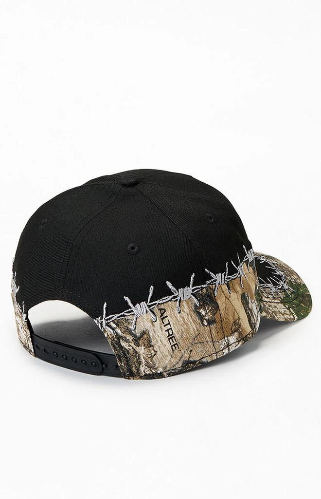 New Era Chicago Blackhawks Camo Barbwire 9FORTY Snapback Hat 2