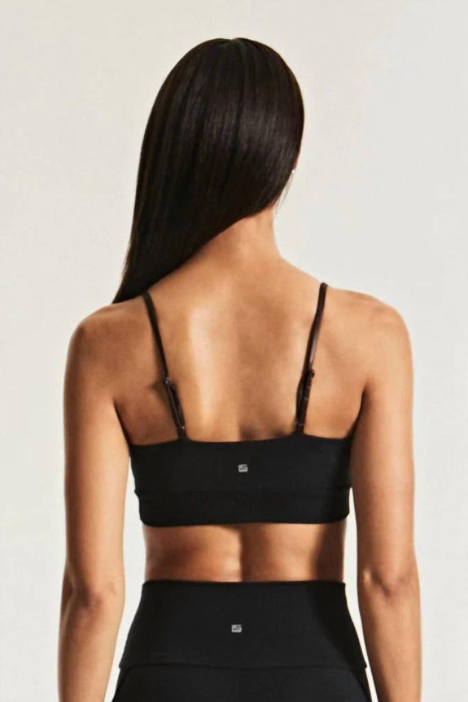 Lanston Lanston - Teak Contrast Strap Bra